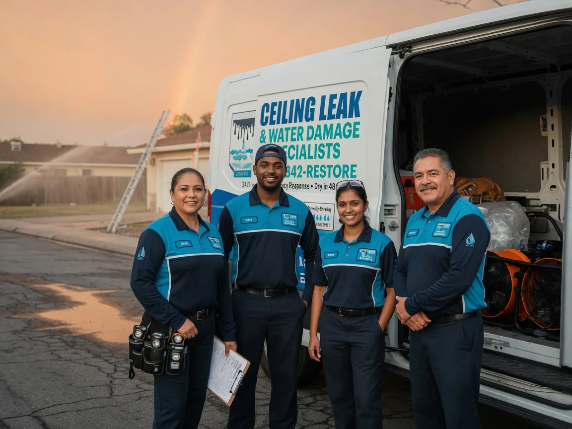 Ceiling Leak Cleanup company in Canjilon, NM